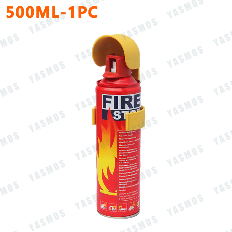 500ml Portable Car Fire Stop Distinguisher with bracket Quick fire