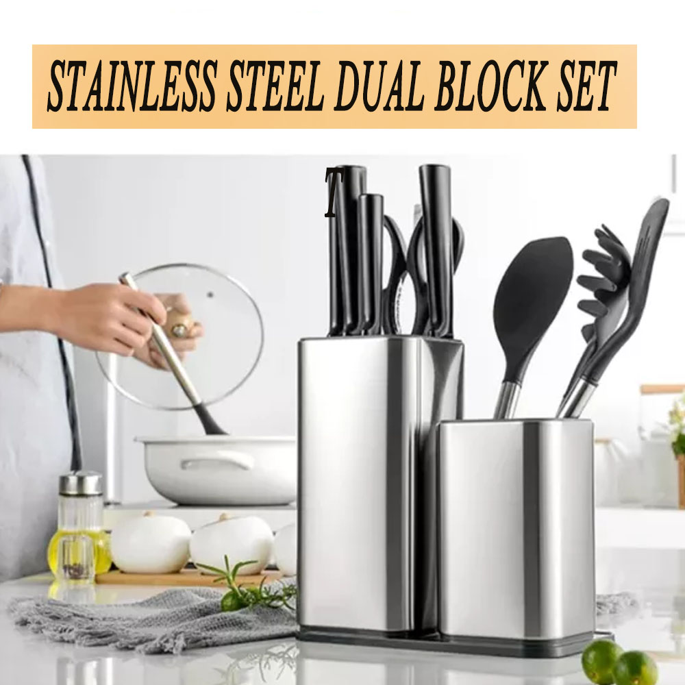 Universal Kitchen Knife Organizer and Utensils Holder Kitchen Storage