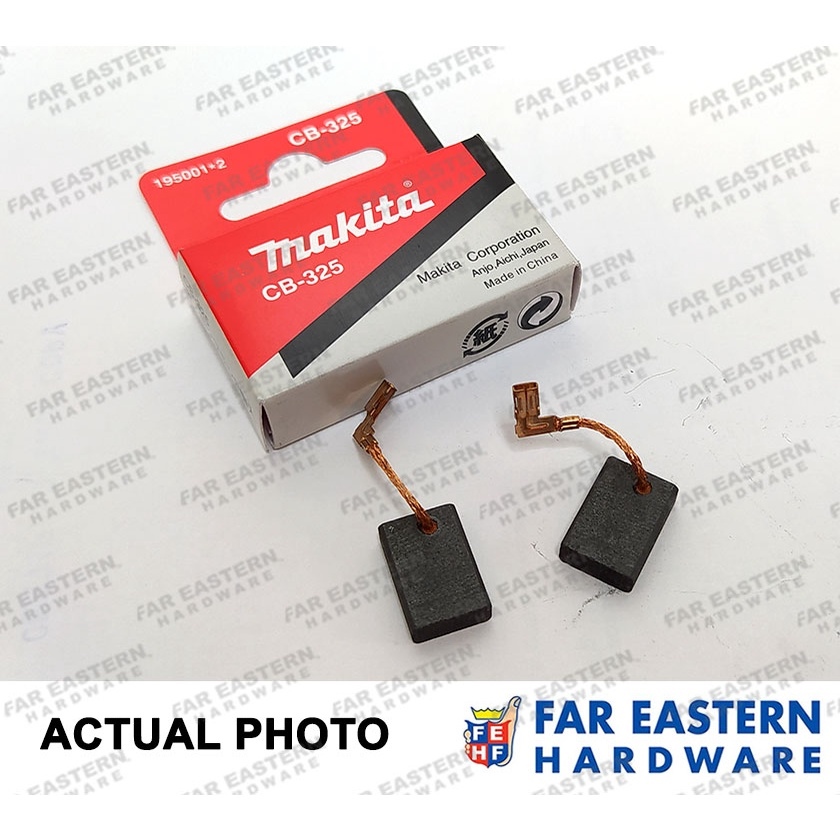 MAKITA Carbon Brush CB325 For Angle Grinder 9553B 9556NB MKSP Lazada PH