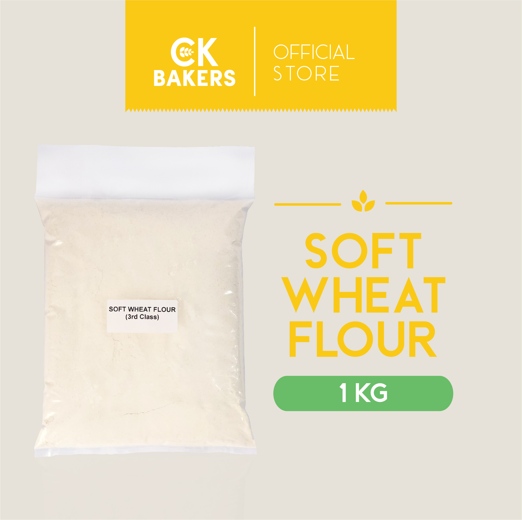 Ck Bakers Soft Wheat Flour "3rd Class" Lazada PH