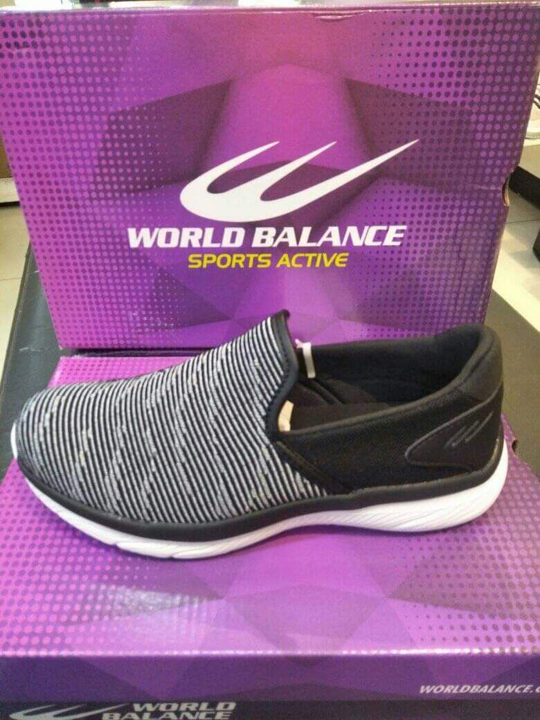 world balance slip on