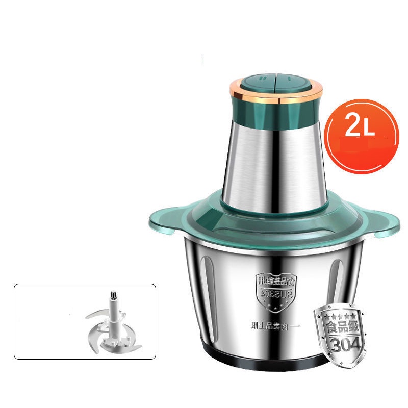 【factory outlet】 Kit meat grinder electric food processor food grinder