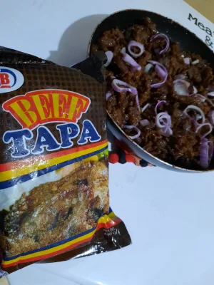 MJB Frozen Beef Tapa Ready to cook 440g