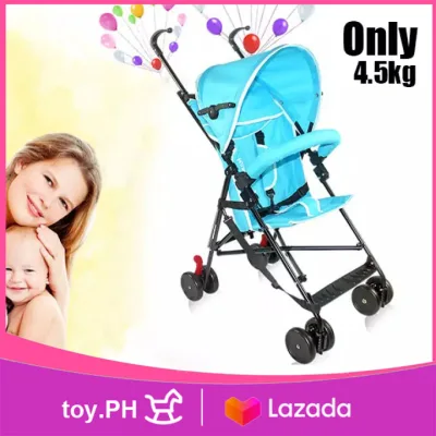 Foldable Baby Stroller Lightweight Two-way Trolley Can Baby Car Portable Umbrella Stroller Buggy Pram for Babies