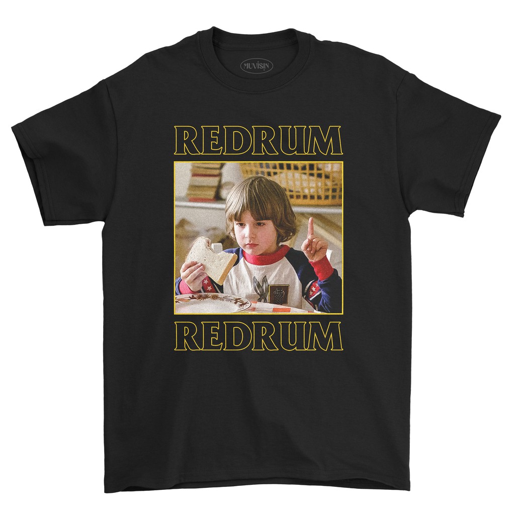 Redrum THE SHINING 01 MOVIE T-SHIRT T-SHIRT | Lazada PH