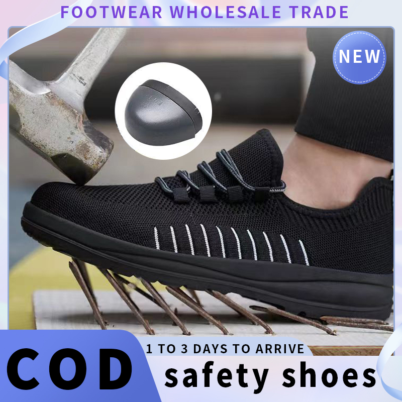 Original shoes for men branded sale wear-resistant non-slip increased shoes  shoes for men on sale Forklift Safety Shoes High Cut Sewed And Vulcanized  Outdoor Sneakers Puncture Proof Boots Comfortable Industrial Shoes for