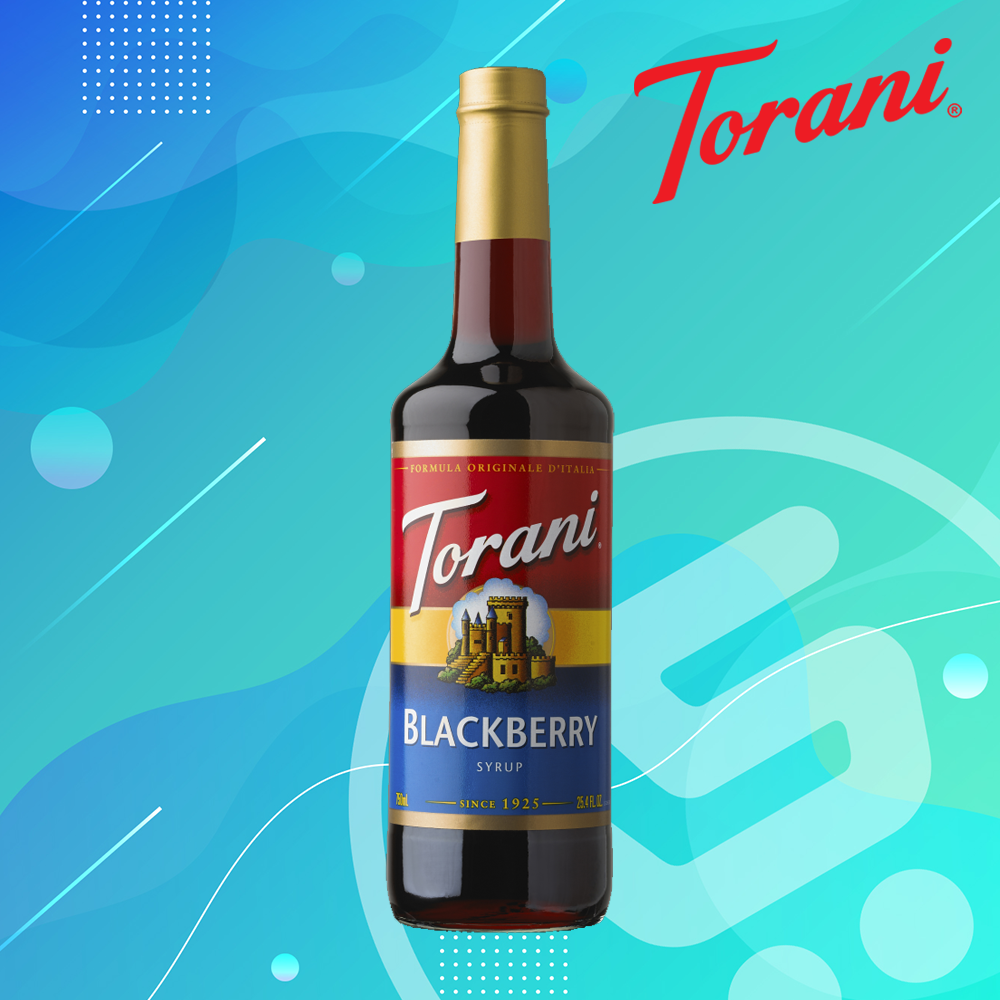 Torani Blackberry Syrup 750mL Lazada PH
