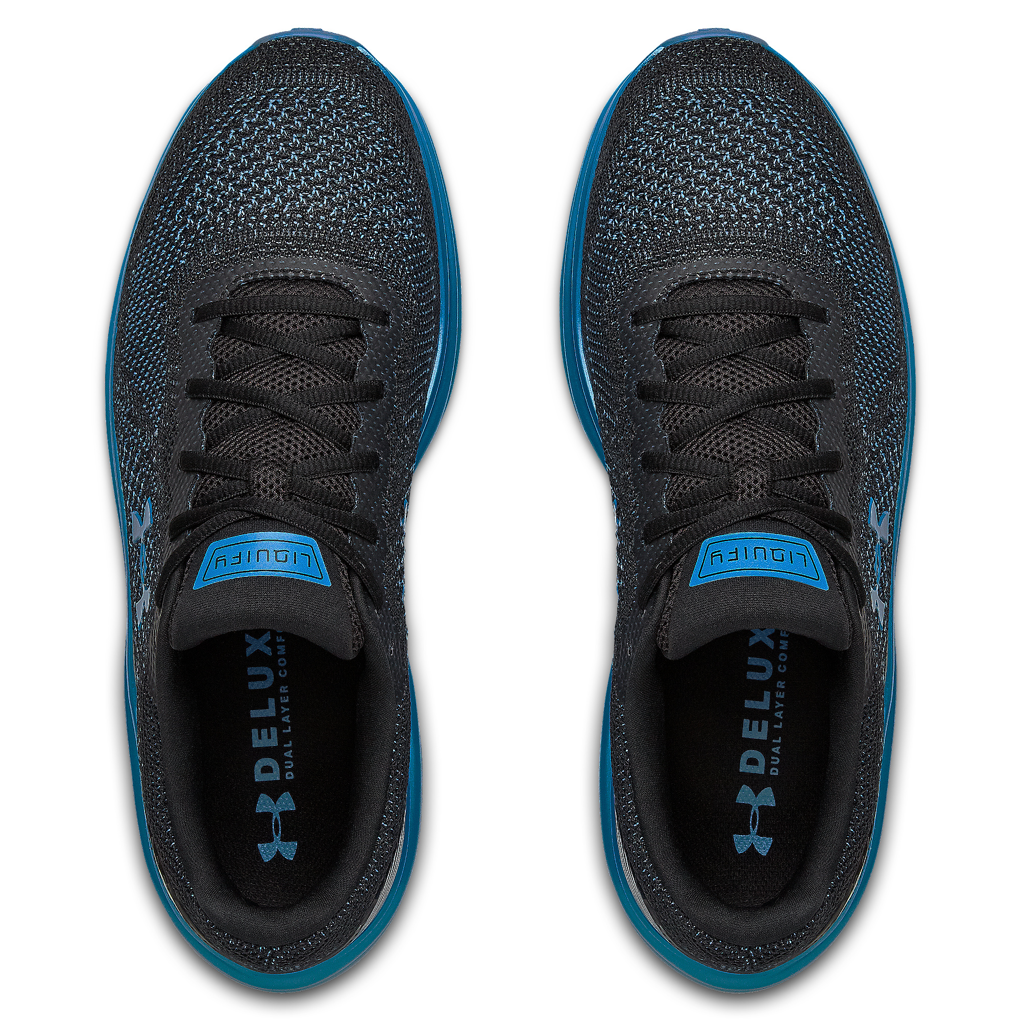 men's ua liquify running shoes