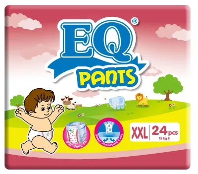 EQ Pants Diaper Big Pack XXL 24's