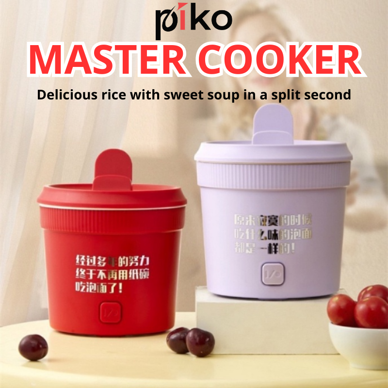 PIKO Electric Cooker Multifunctional Smart Hot Pot Multipurpose