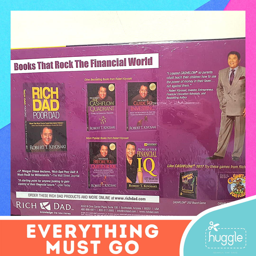 Cashflow 101 Board Game by Robert Kiyosaki | Lazada PH