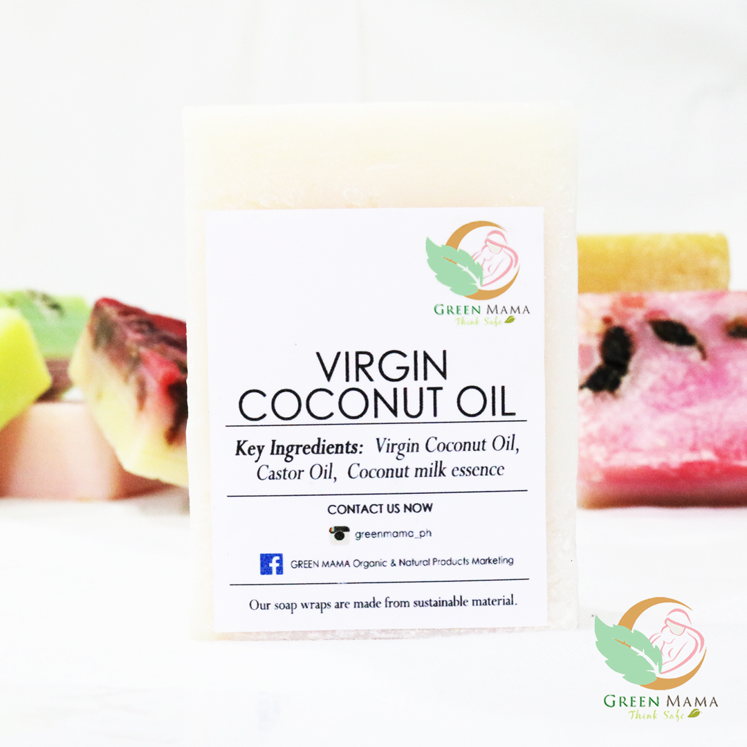 Virgin Coconut Oil soap, vco, eczema, dry skin, moisturizing, sensitive