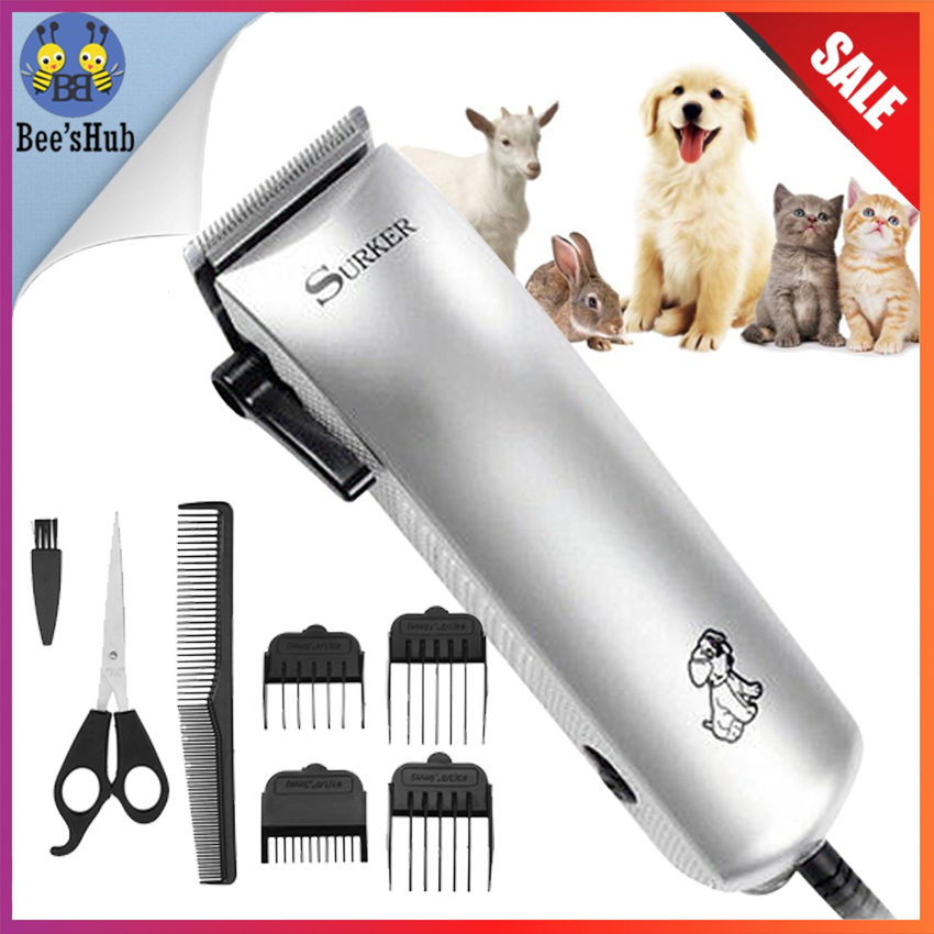 surker pet hair clipper