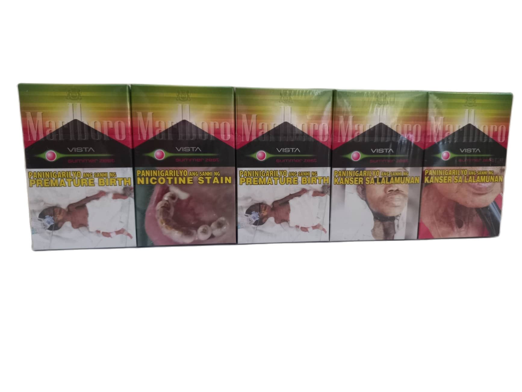 Marlboro Vista Summer Zest Flip Top Box Ream Lazada PH
