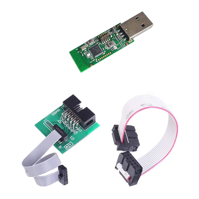 Programmer Connector Board CC2531 Sniffer USB Dongle Protocol Analyzer + Bluetooth 4.0 CC2540 Zigbee CC2531 Sniffer