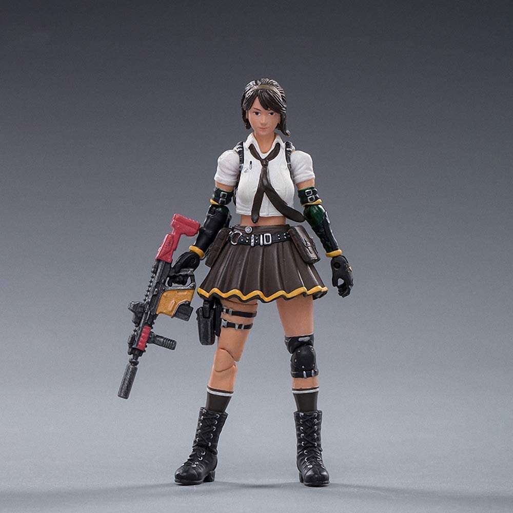 WADSF Anime Figures 1/18 Action Figure 4 Inch CF Zero Female Anime  Character Heiyuan Cross Fire Extinguishing Game Series Action Character  Military Model Toy : Amazon.de: Toys