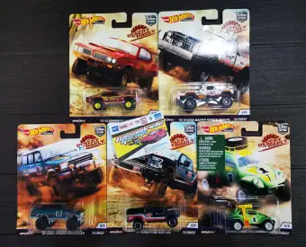 hot wheels car culture desert rally