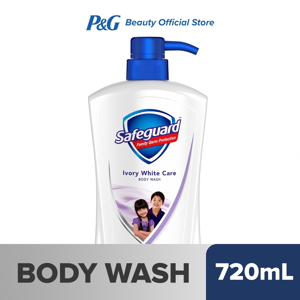Safeguard Ivory White Care Body Wash (720mL) Lazada PH