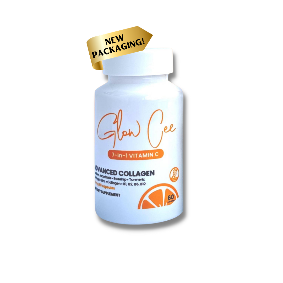 Fab Organics Glow Cee 7in1 Vitamin C with Collagen and Zinc + Glow