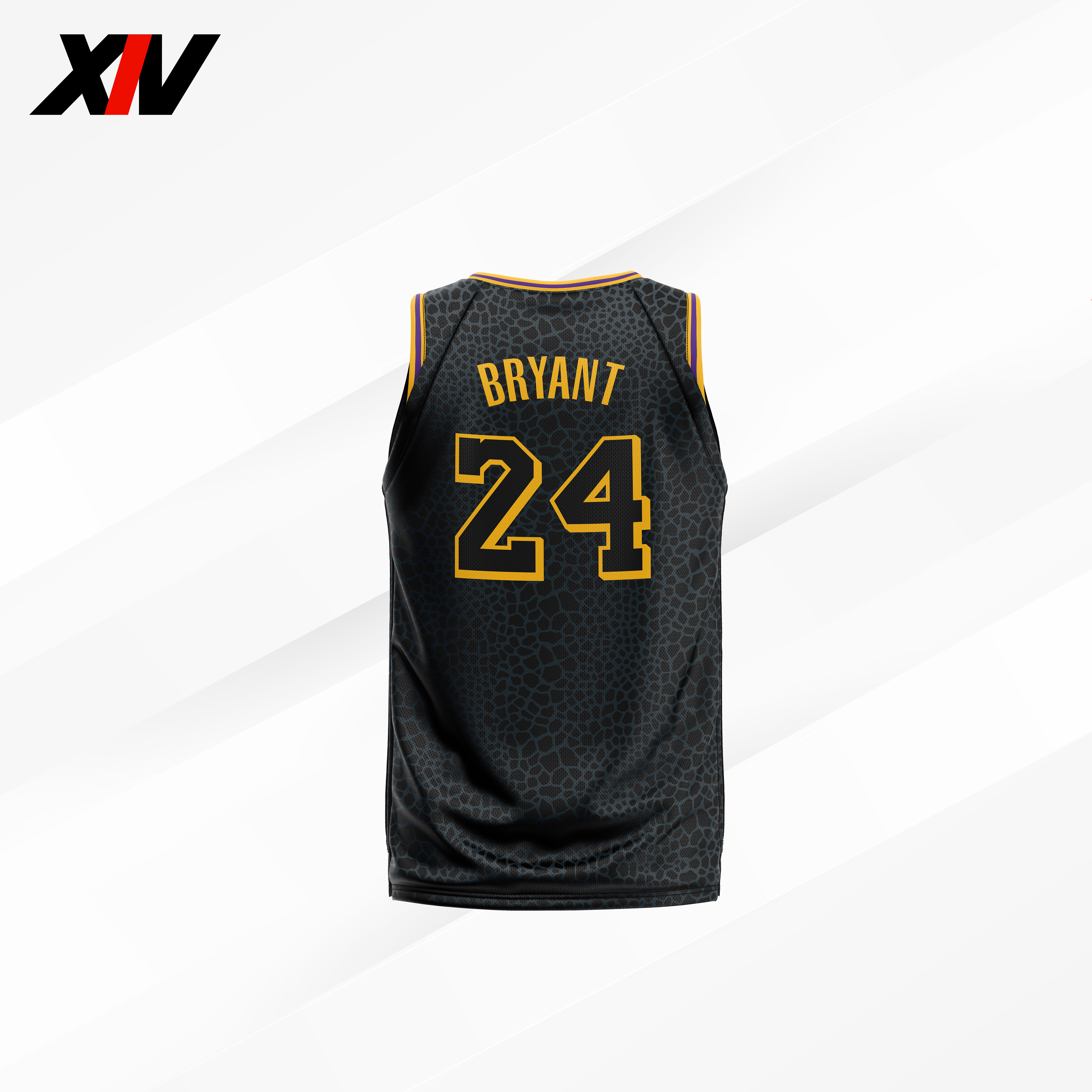 kobe black swingman jersey