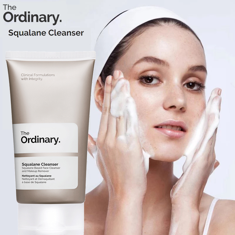The Ordinary Squalane Cleanser (50mL) + | Lazada PH