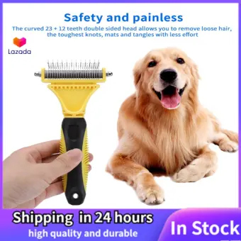 professional dog grooming brush