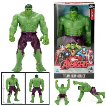 12 hulk action figure