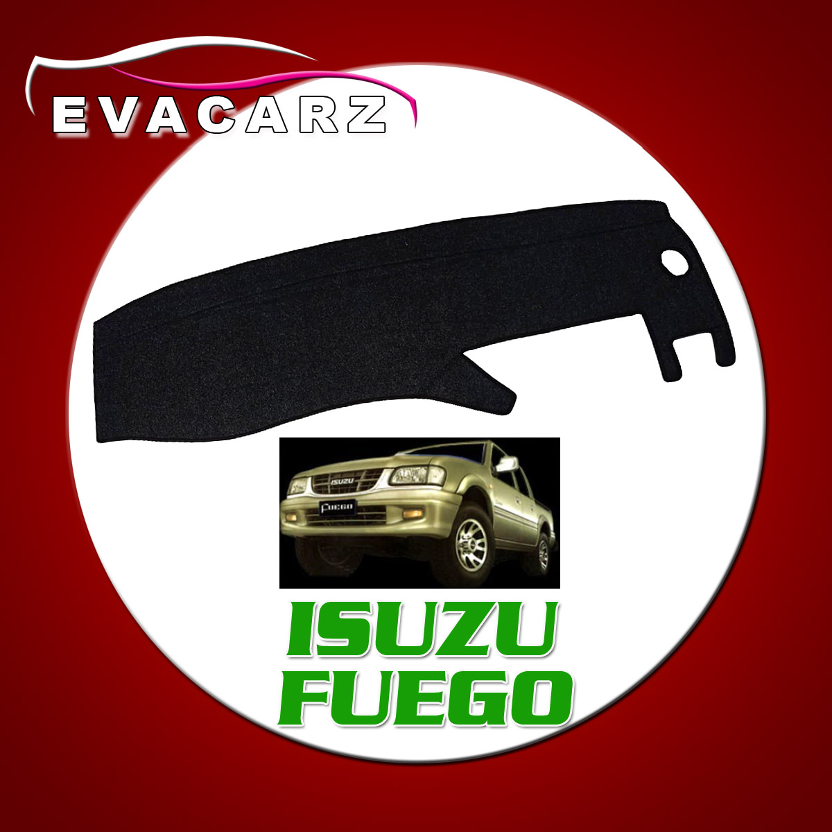 Dashboard Cover for Isuzu FUEGO (Sun Protection) Lazada PH