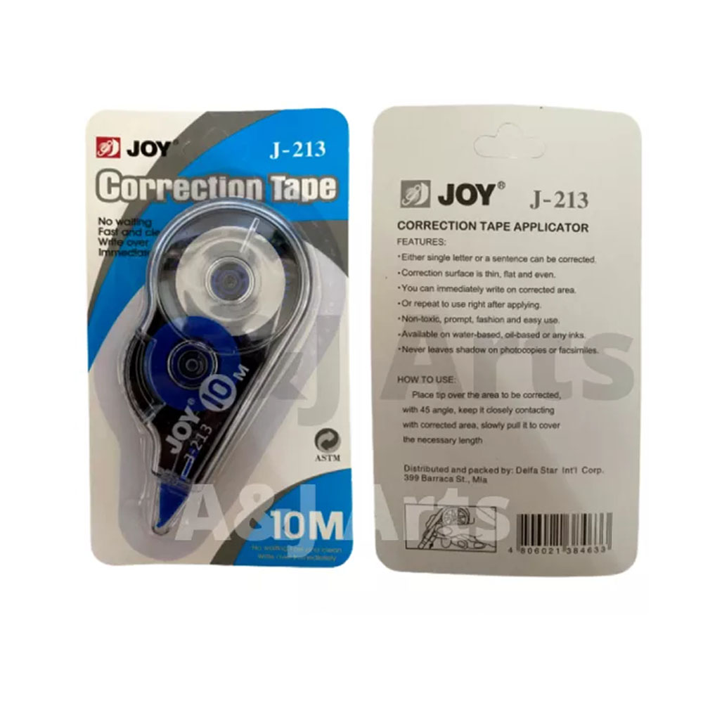 Joy Correction Tape J-213 | 24pcs