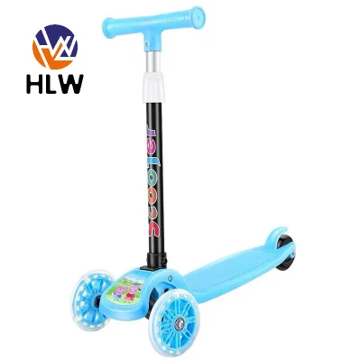 HLW KIDS OUTDOOR TOY FOLDING SCOOTER FOR BOYS AND GIRLS