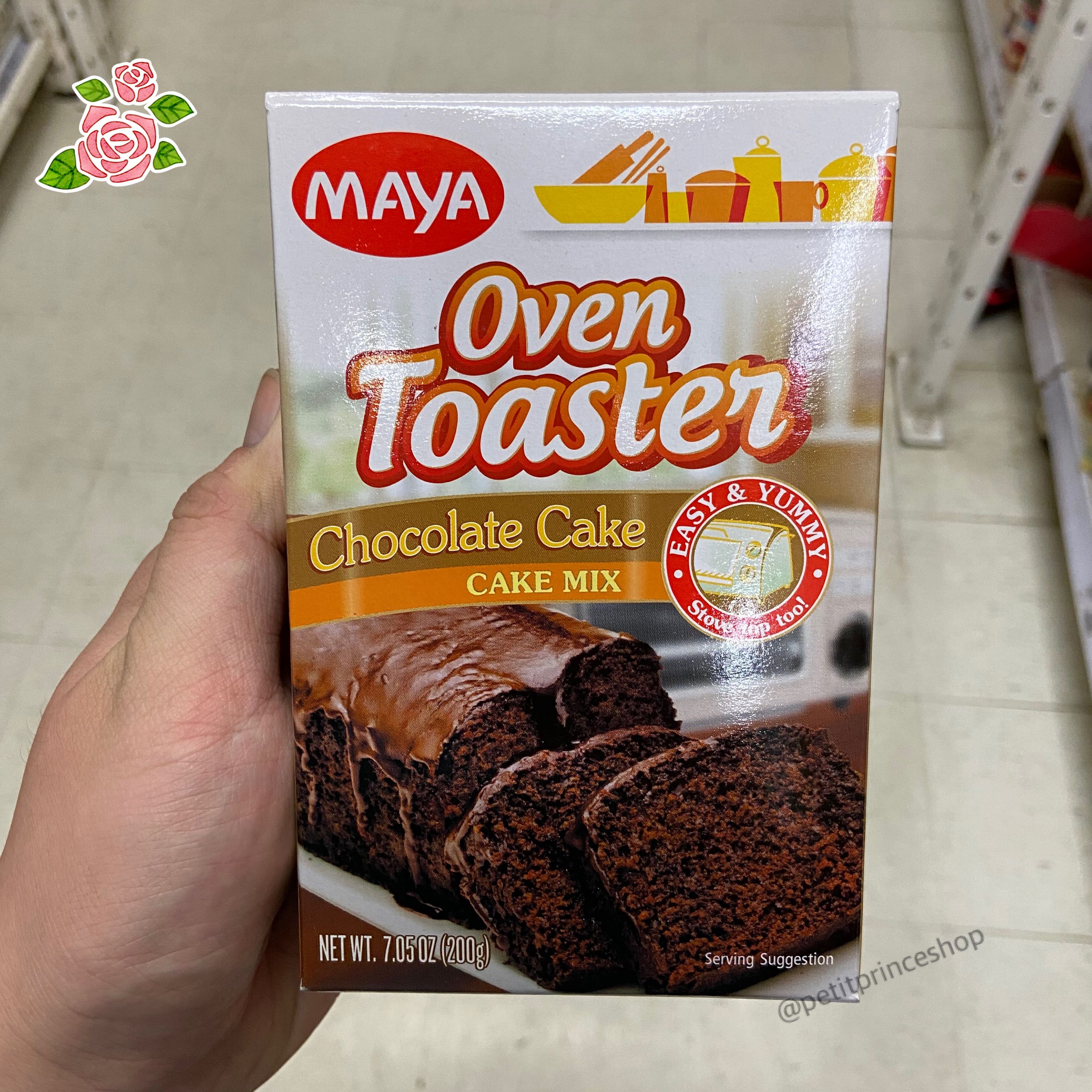 Maya Oven Toaster Chocolate Cake Mix (200g) Lazada PH