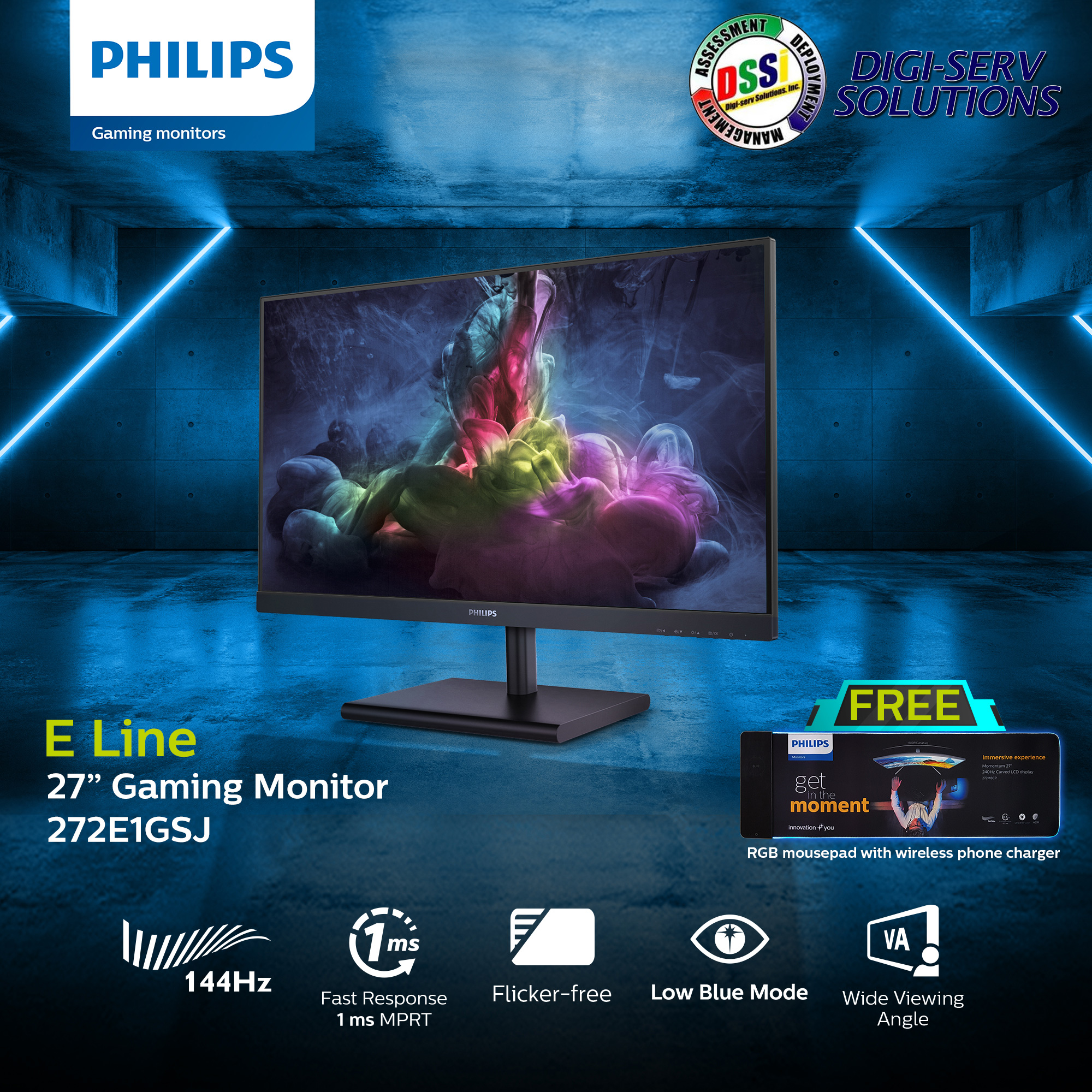 Philips 27 Monitor Shop Philips 27 Monitor With Great Discounts And Prices Online Lazada Philippines