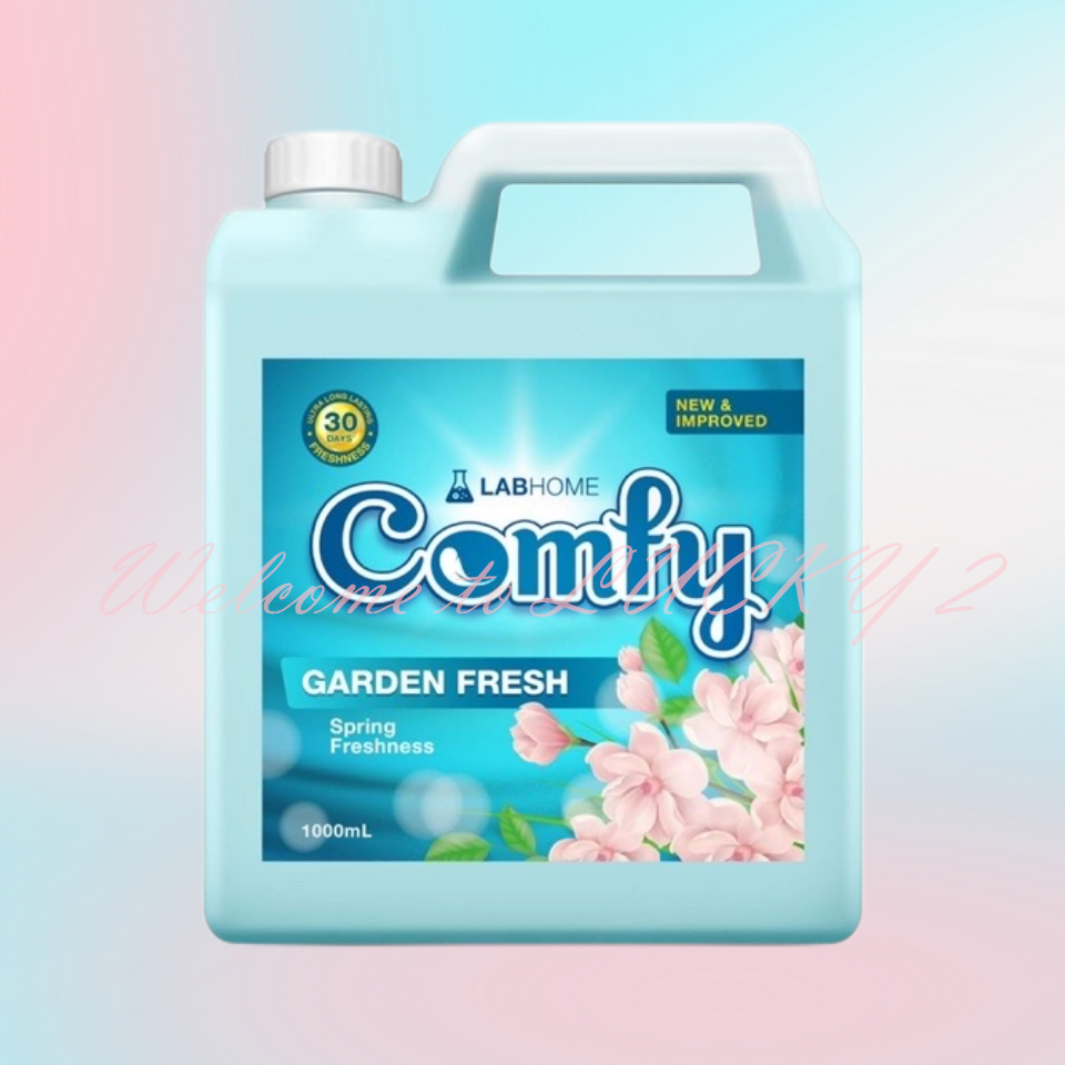 lucky2 Labhome Comfy 1000mL New and Improved Liquid Fabric Conditioner ...