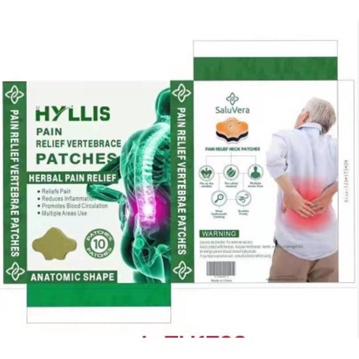 10pcs HYLLIS Pain Relief Patches for Neck Back Vertebrae Knee Sticker Plaster Muscle Reliever