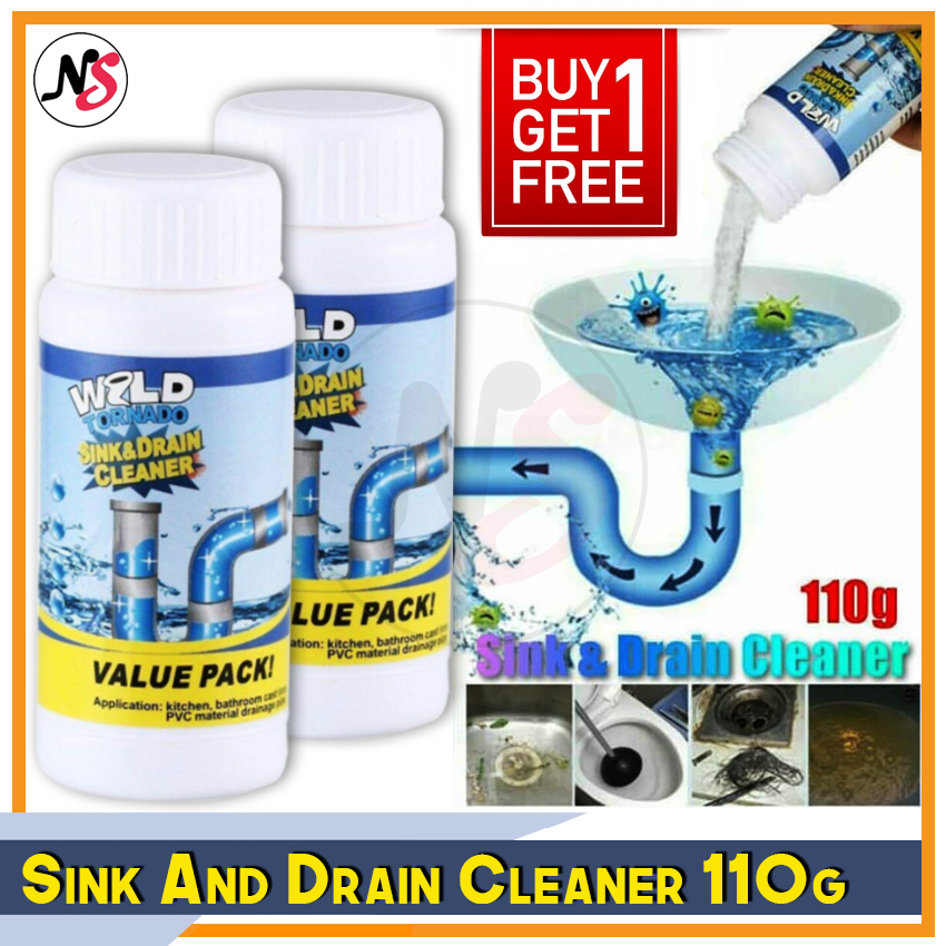 BUY 1 TAKE 1 Sink and Drain Cleaner Best Drain And Toilet Cleaner Fast