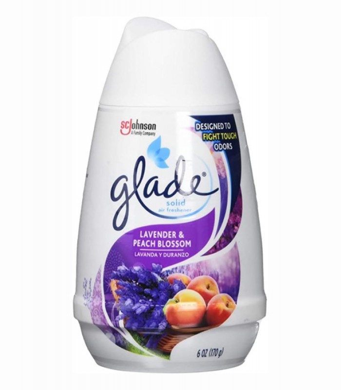 Glade Lavender & Peach Blossom / Clean Linen Solid Air Freshener 6 oz