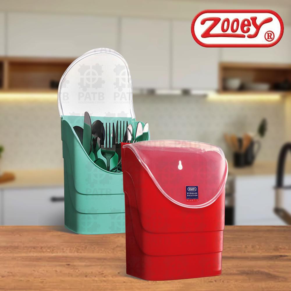 Zooey MultiPurpose Holder/Spoon & Fork Organizer Lazada PH