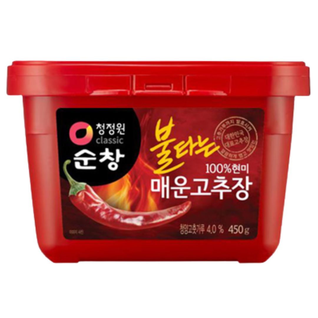 CJW Sunchang Taeyangcho Flaming Spicy Gochujang (Red Pepper Paste) 200g