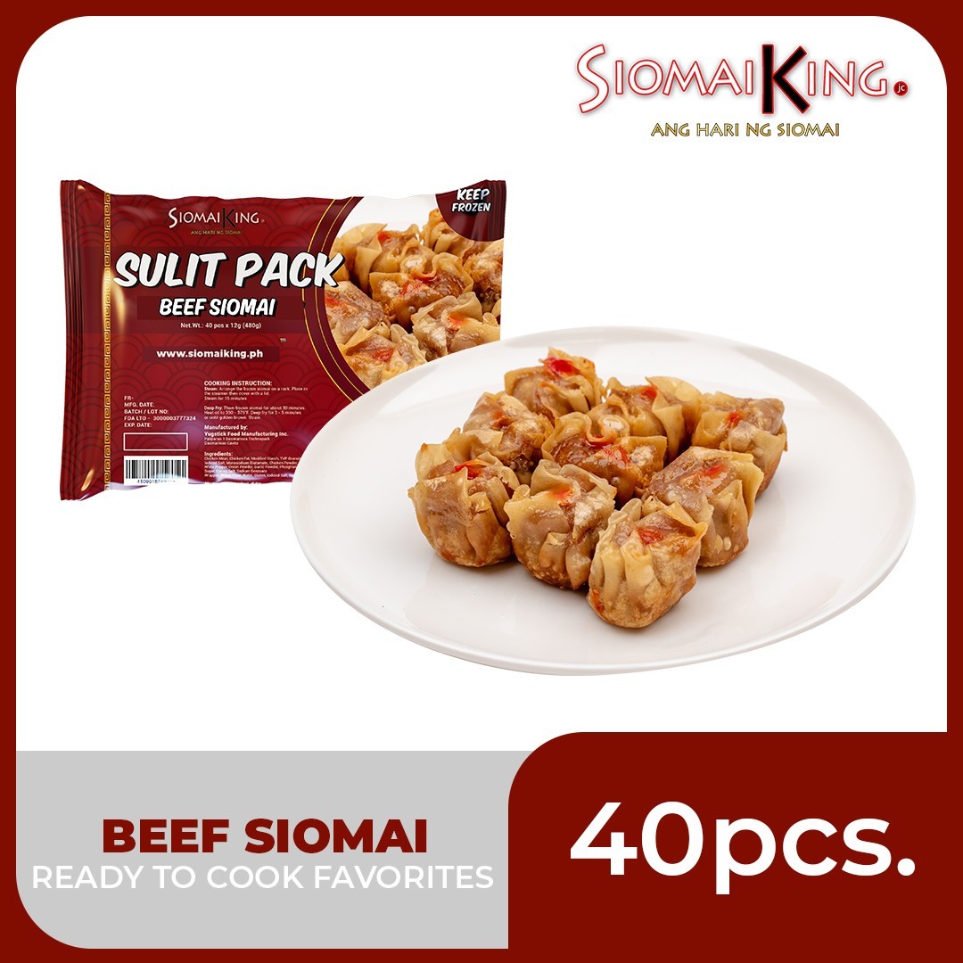 Siomai King Sulit Pack Beef Siomai Lazada Ph