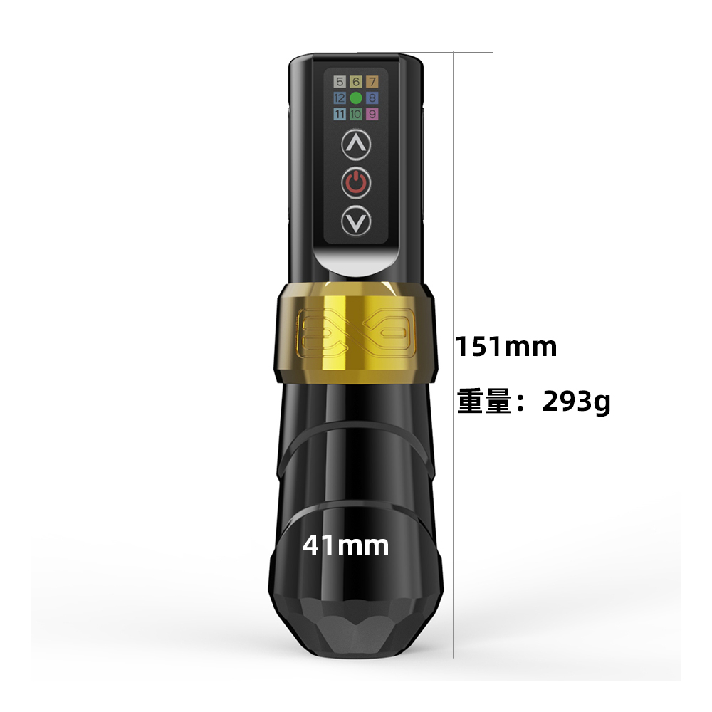 Ambition New Flux Wireless Tattoo Pen