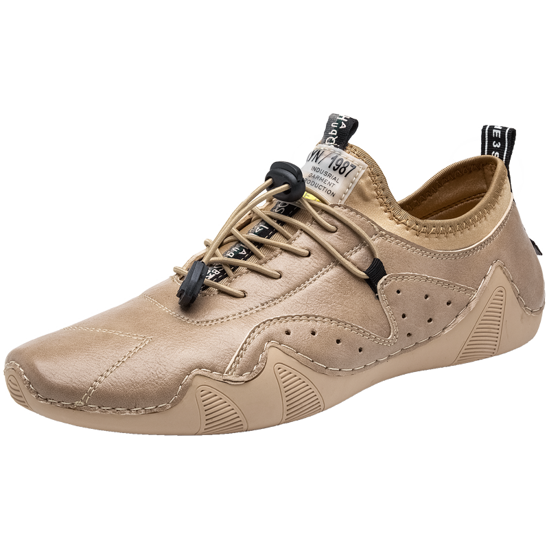 (McSneaker) Men's Shoes 2023 Hiking sports leather Shoes Sapatos pang