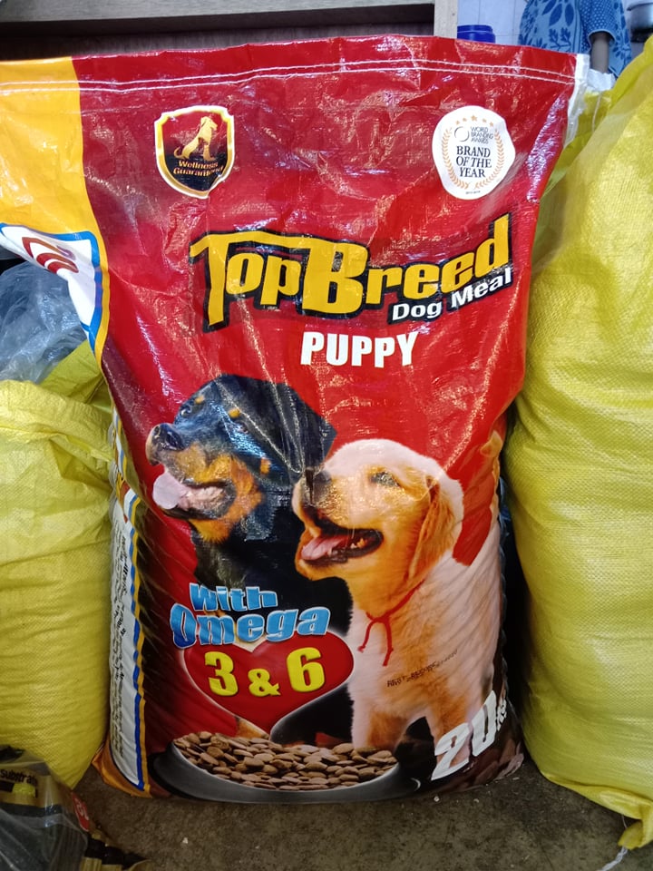 Topbreed Adult and puppy top breed dog food per kilo repack Lazada PH