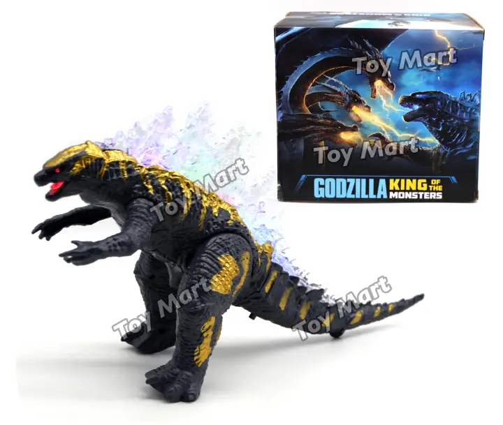 walking godzilla toy