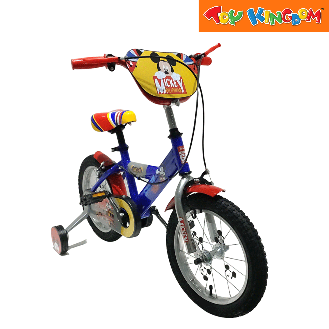 mickey mouse bike 14 inch