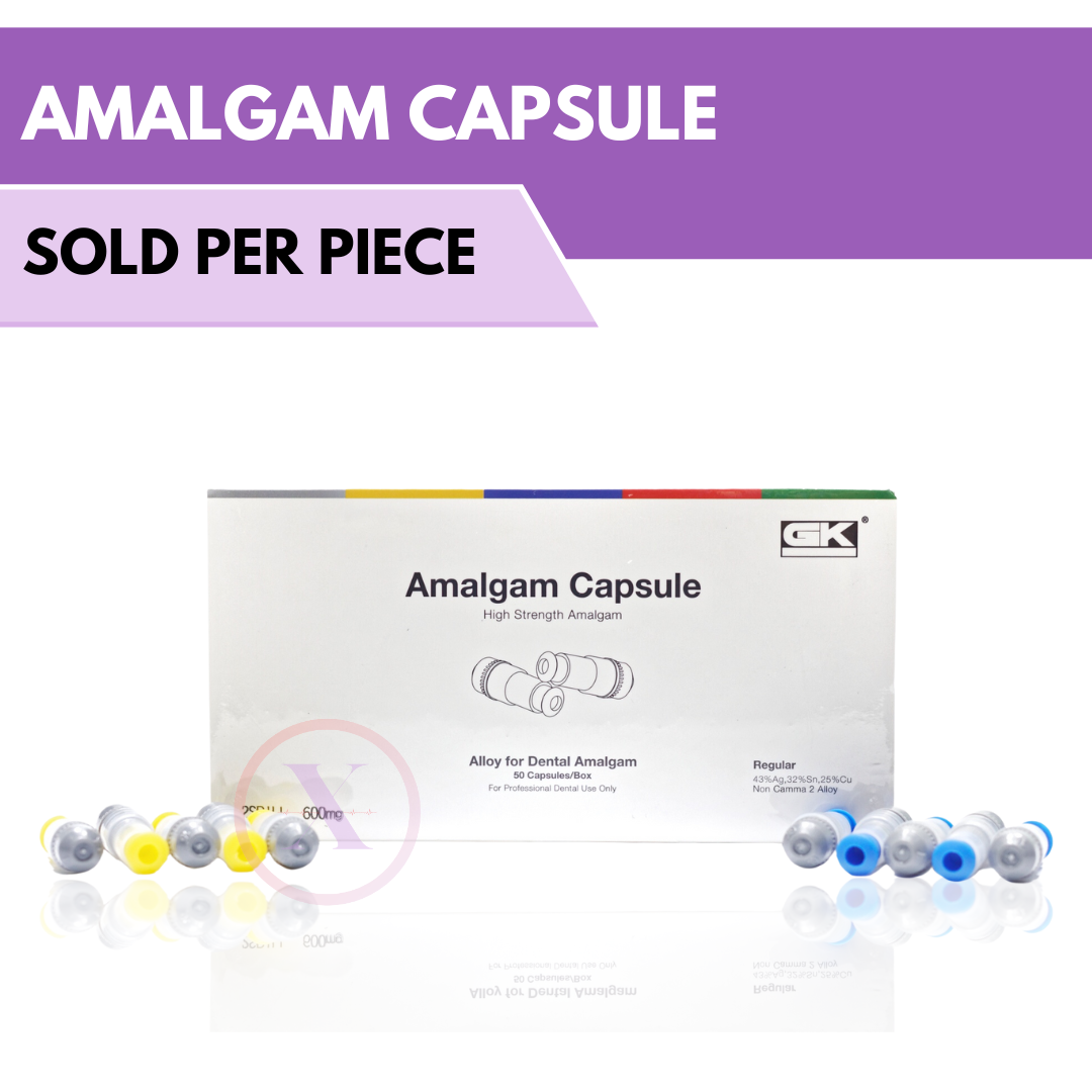 Dental Amalgam Capsule (Spill 2) 600mg ALLOY XYZ Merchandise Dental and Medical Supplies