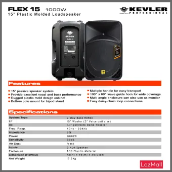 kevler karaoke speaker
