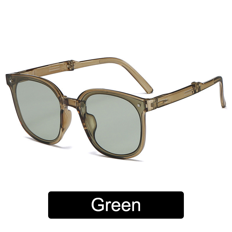 Full Frame UV Protection Portable Sunglasses Summer Trend Foldable