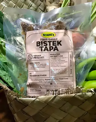 Plant-based Bistek Tapa (Vegan)