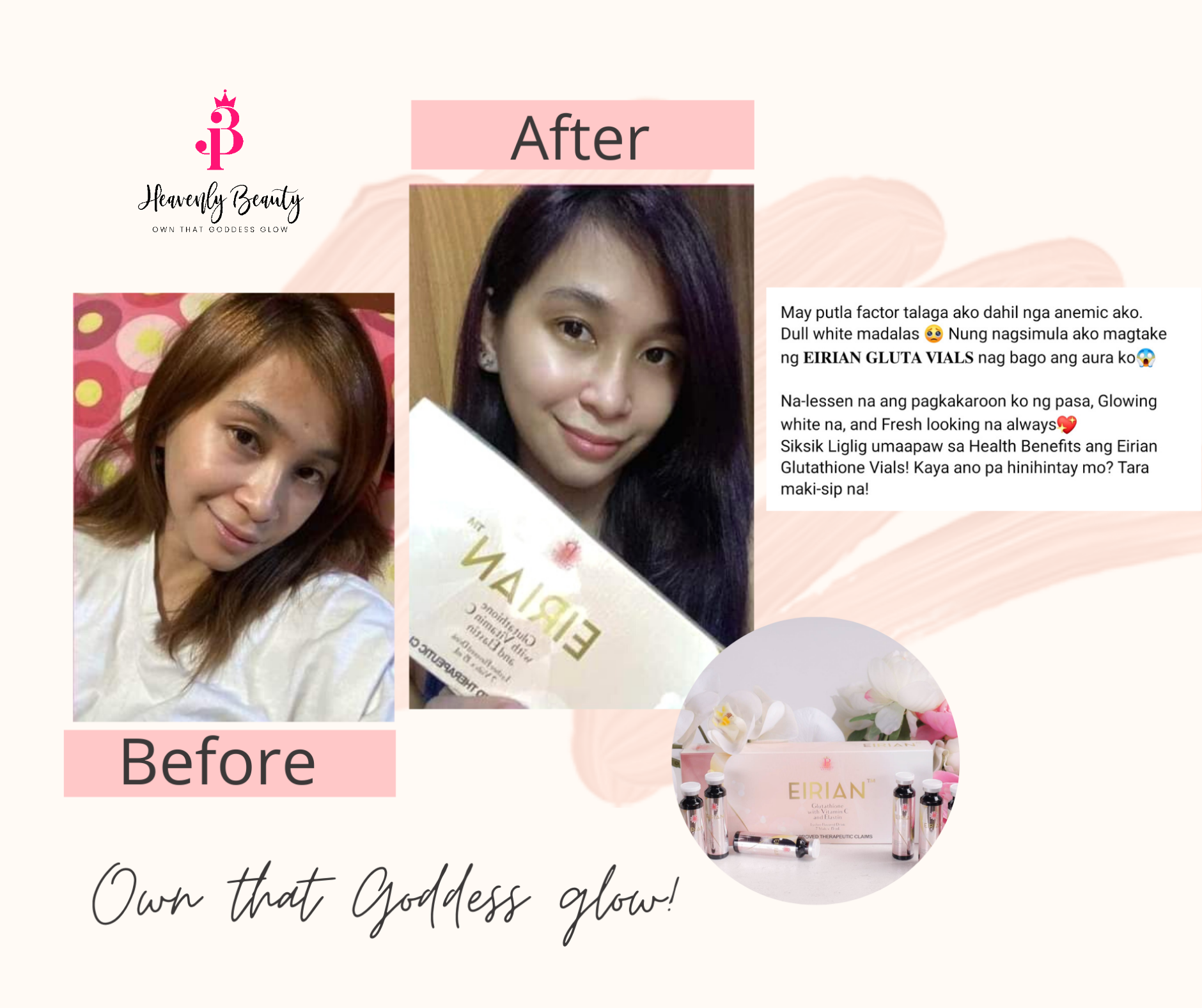 miracle white glutathione reviews Skin Whitening Products for Glow Up