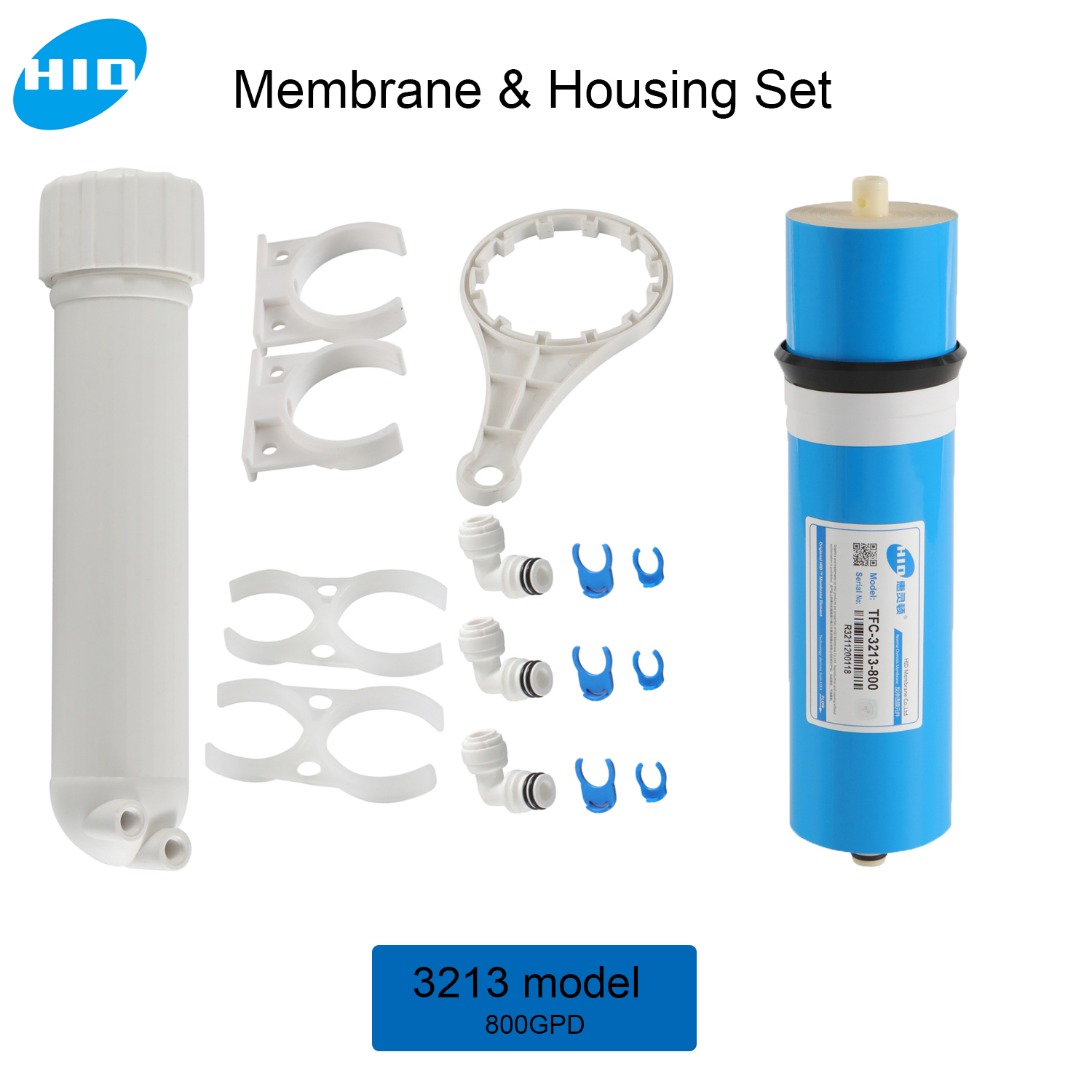 800 GPD Reverse Osmosis Membrane – TFC 3213, High Flow RO Membrane For Water Filtration Systems
